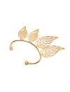 YouBella Fashion Jewellery Gold Plated Leaf Shape Earcuff Earring for Girls and Women - for Single Ear (Gold) (YBEAR_33133)